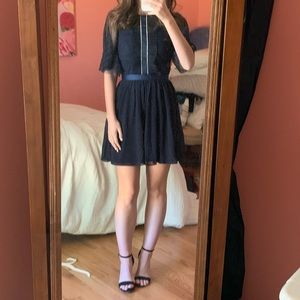 ASOS Navy Dress